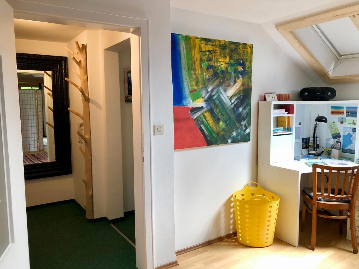 Charmante Ferienwohnung Mit Balkon Im 5-Seen-Land Hechendorf am Pilsensee Екстериор снимка