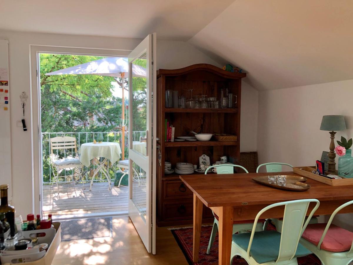 Charmante Ferienwohnung Mit Balkon Im 5-Seen-Land Hechendorf am Pilsensee Екстериор снимка