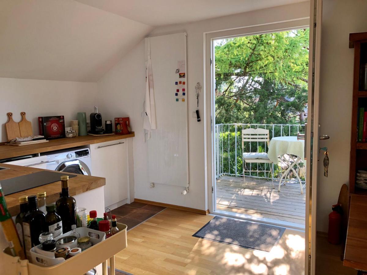 Charmante Ferienwohnung Mit Balkon Im 5-Seen-Land Hechendorf am Pilsensee Екстериор снимка