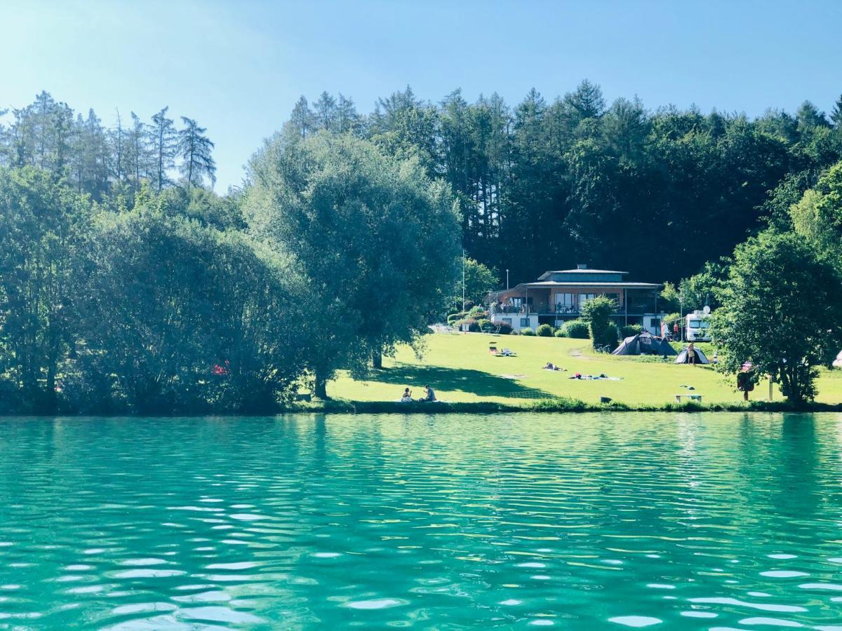 Charmante Ferienwohnung Mit Balkon Im 5-Seen-Land Hechendorf am Pilsensee Екстериор снимка