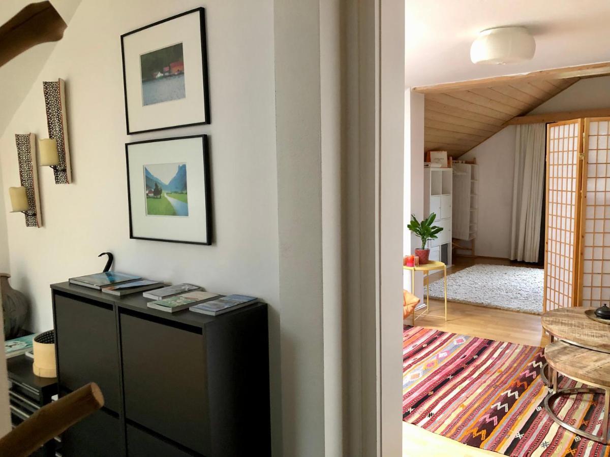 Charmante Ferienwohnung Mit Balkon Im 5-Seen-Land Hechendorf am Pilsensee Екстериор снимка