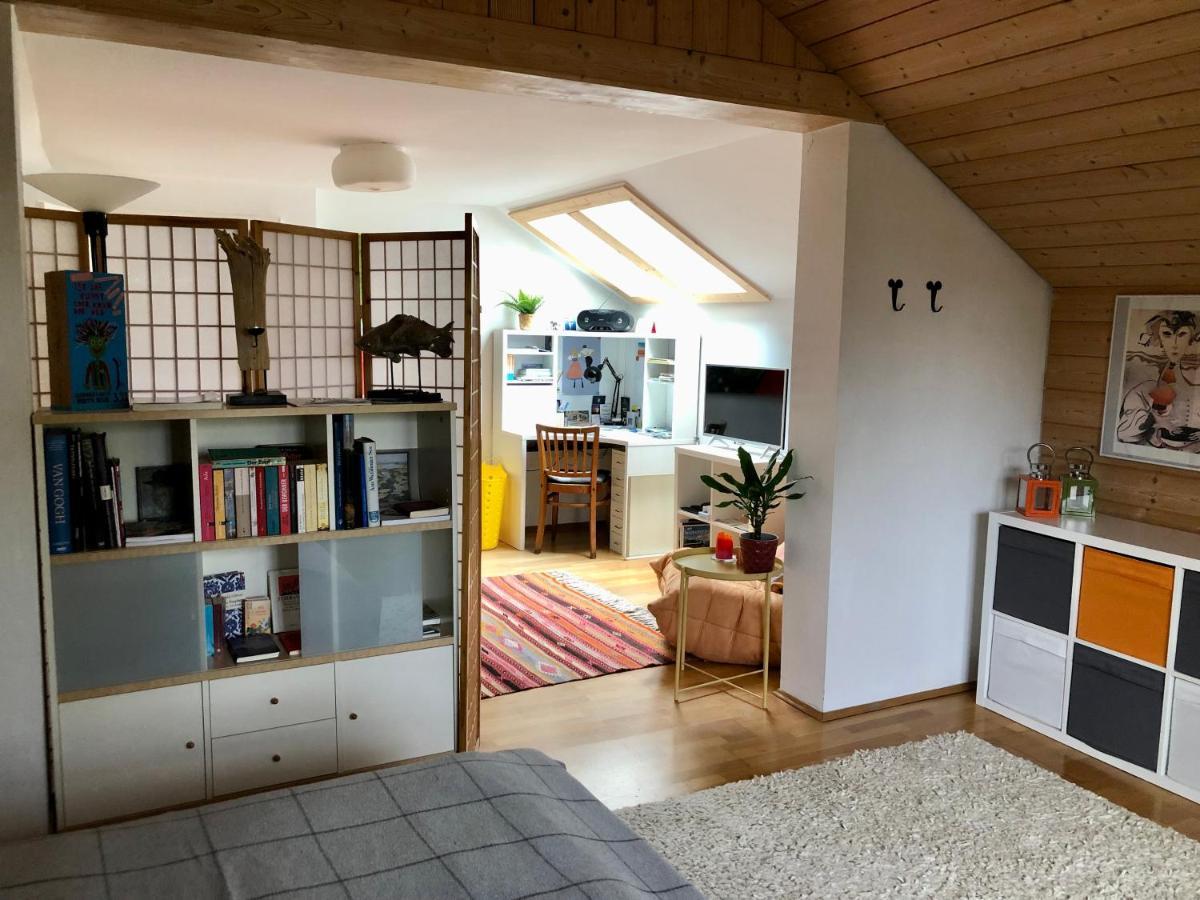 Charmante Ferienwohnung Mit Balkon Im 5-Seen-Land Hechendorf am Pilsensee Екстериор снимка