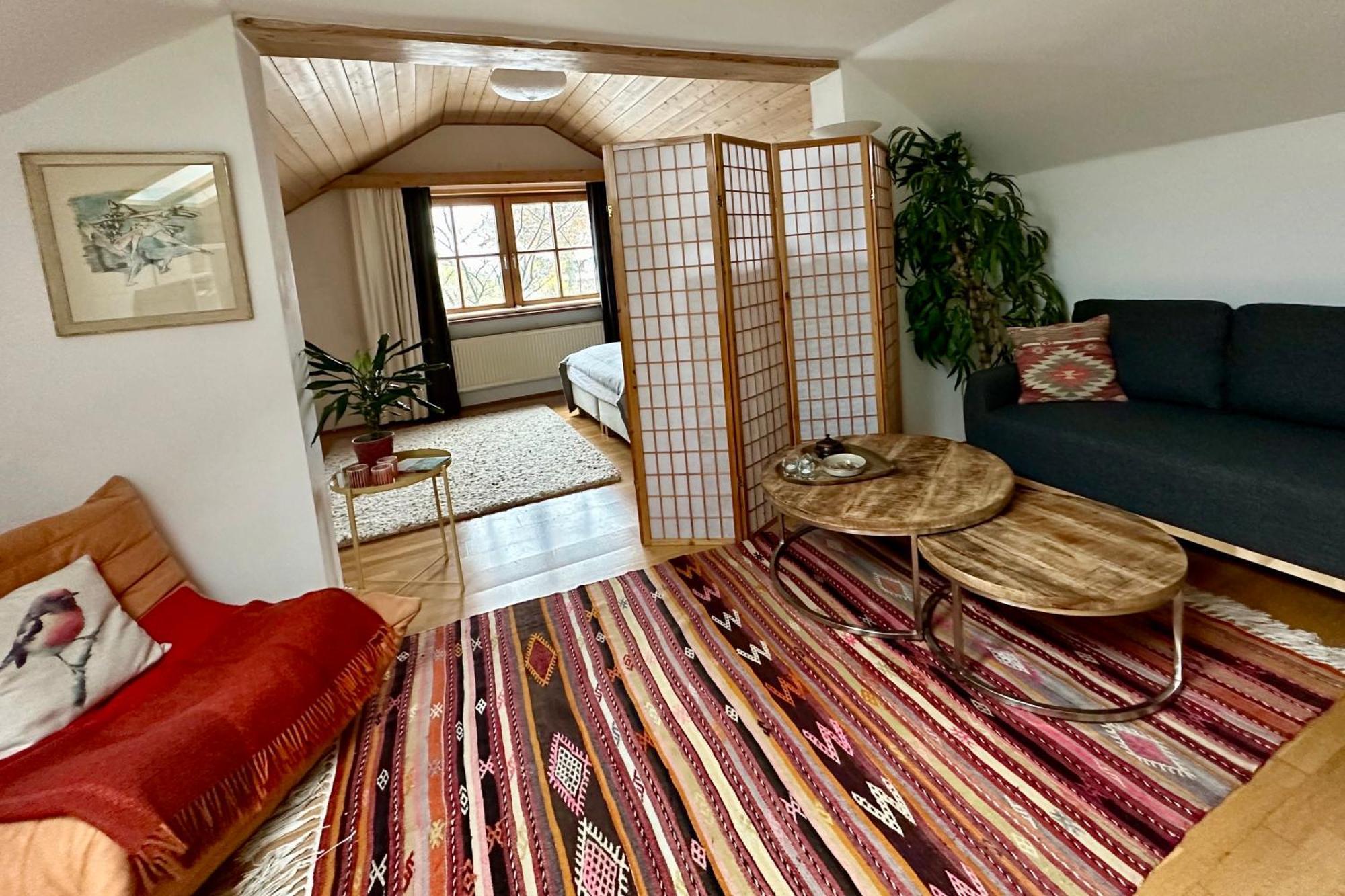 Charmante Ferienwohnung Mit Balkon Im 5-Seen-Land Hechendorf am Pilsensee Екстериор снимка