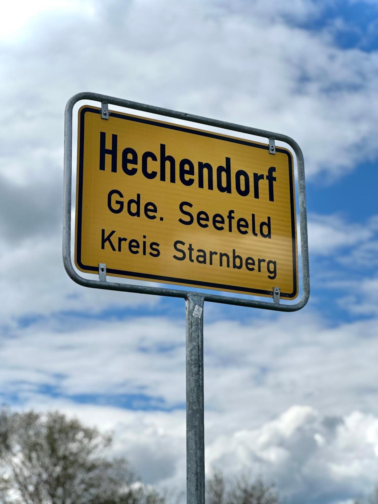 Charmante Ferienwohnung Mit Balkon Im 5-Seen-Land Hechendorf am Pilsensee Екстериор снимка